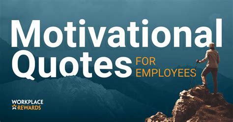 Motivational Quotes for Employees