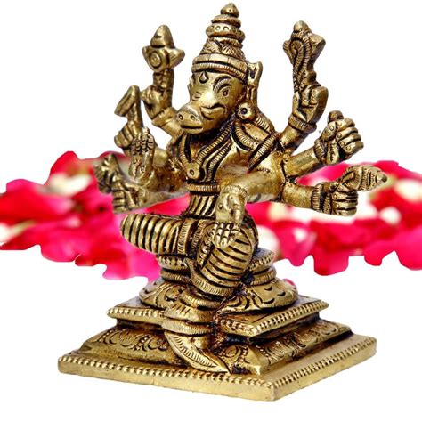 Varahi Amman Brass Statue + Free Varahi Yantra(2x2) - Aalayam Selveer