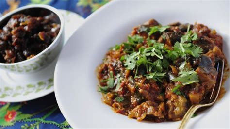 Recipe: Aubergine curry