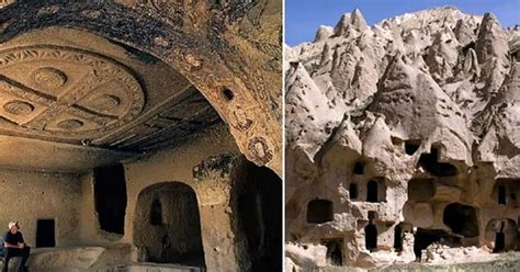 Is Derinkuyu History's Best-Kept Secret? The Underground Turkish City ...