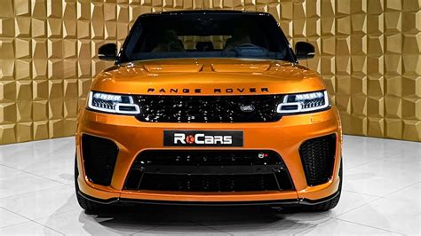 insérer Achevée Cadre range rover sport v8 supercharged 2020 À propos ...