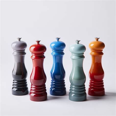 Le Creuset Salt & Pepper Mill with Ceramic Grinder, 8-Inch, 6 Colors on ...