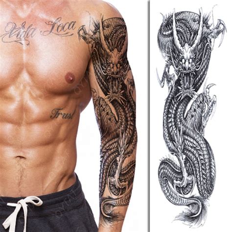 Share 70+ chinese dragon tattoo sleeve best - in.cdgdbentre