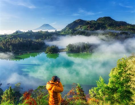 Telaga Warna - Pesona Dieng Tour