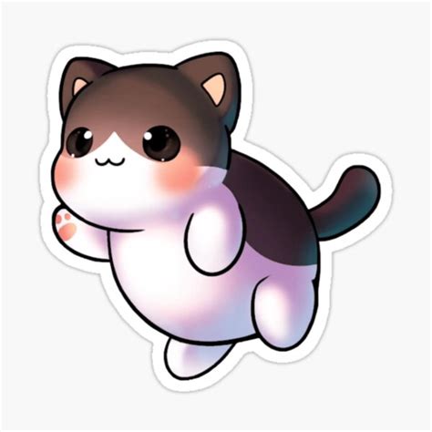 "aphmau cat" Sticker for Sale by pacotamda | Redbubble