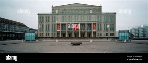 Leipzig Opera House Stock Photo - Alamy