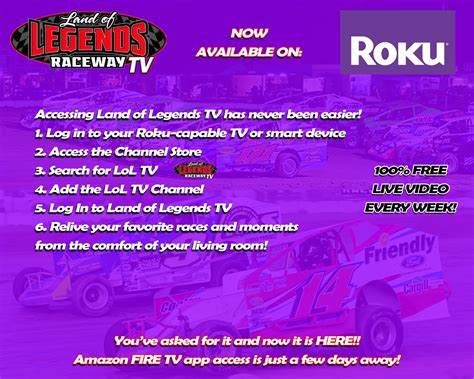 Land Of Legends Raceway on Twitter: "We have some news to share that we ...