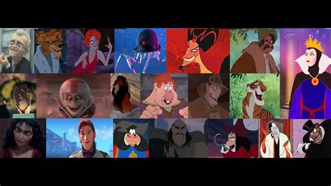 Some Disney Villain Defeats - YouTube