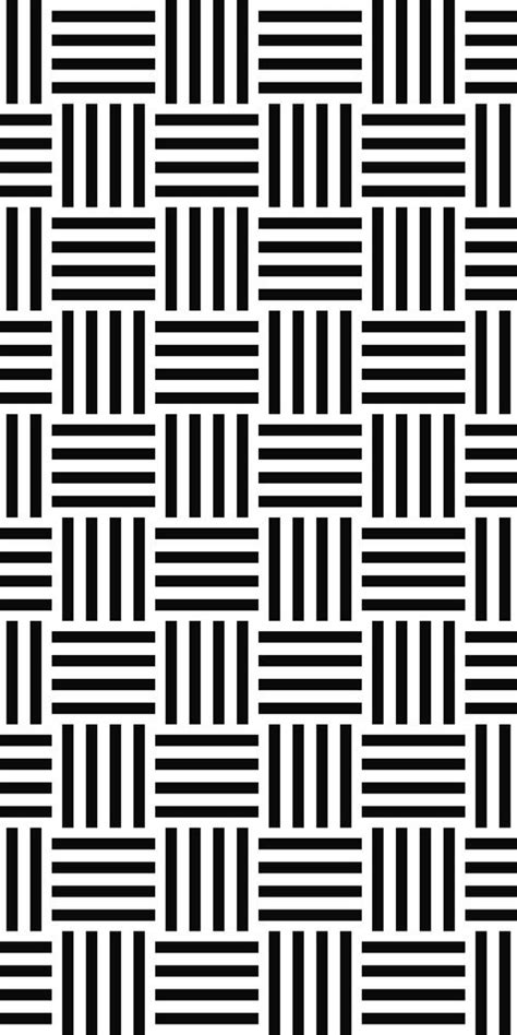 Seamless black white stripe pattern | Monochrome pattern, Stencil ...