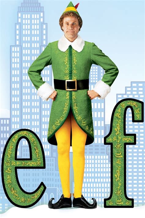 Elf (2003) - Posters — The Movie Database (TMDB)