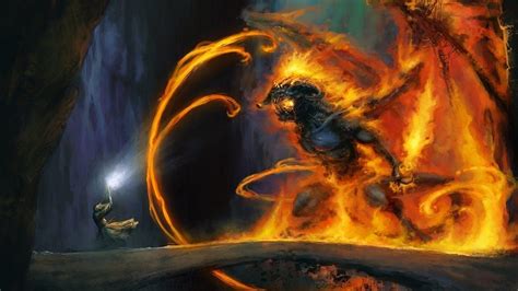 Lord Of The Rings Balrog Wallpaper