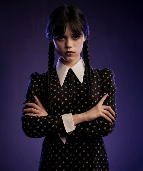 Wednesday Addams’ Style Is A Master Class In All-Black Styling - ReportWire