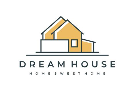 House Logo Design Inspiration Vector Graphic by Weasley99 · Creative ...