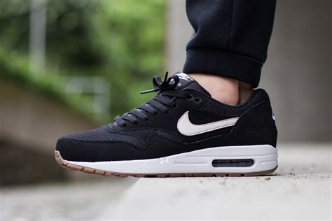 Nike Air Max 1 Essential Black White Gum - Sneaker Bar Detroit