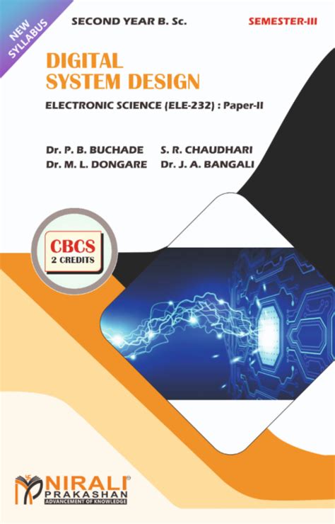 Nirali Prakashan Digital System Design (For 2024 exam)