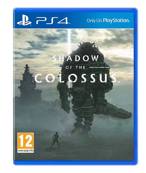 Shadow of the Colossus (PS4) : Amazon.in: Video Games