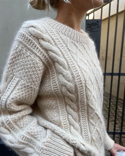 Moby Sweater – PetiteKnit