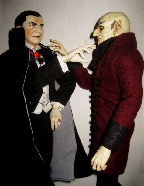 Count Dracula VS Count Orlok / Nosferatu - Hypnotism Duel … | Flickr