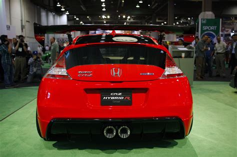 Honda CR-Z Hybrid Sport modification - trend otomotive modification