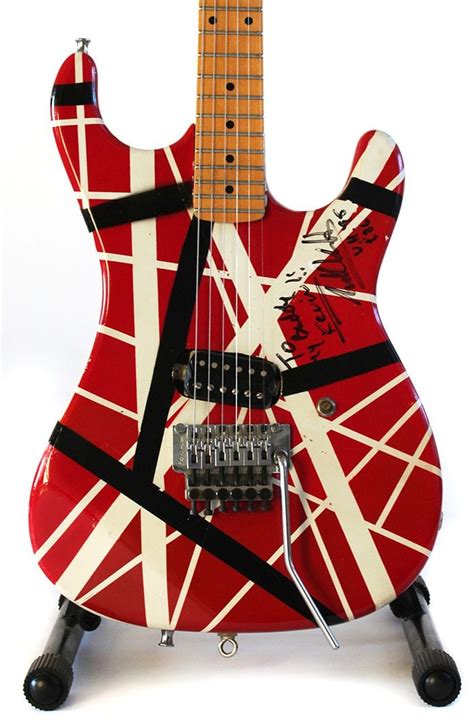 Eddie Van Halen’s $800K guitar, handmade at N.J. shop, now up for ...