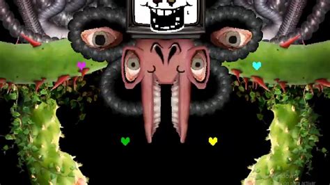 Omega Flowey Attack Screen