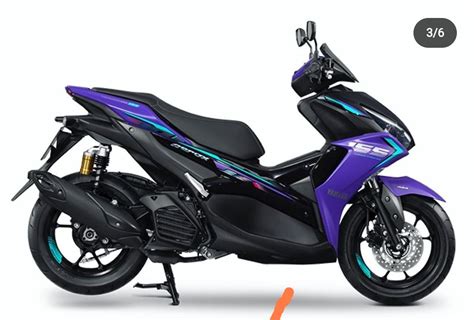 Yamaha Releases New Aerox 155 2023 in Deep Purple | by Agung Wawan ...