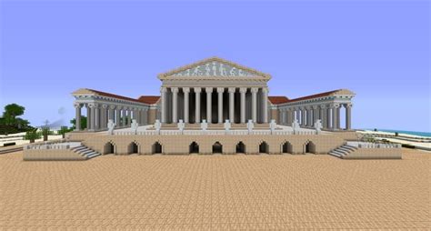 ejbs - Ancient Rome A.D. 320 ( Roman City ) Minecraft Project ...