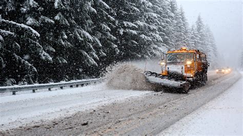 Oregon weather: Rain expected in valley, heavy mountain snow forecast