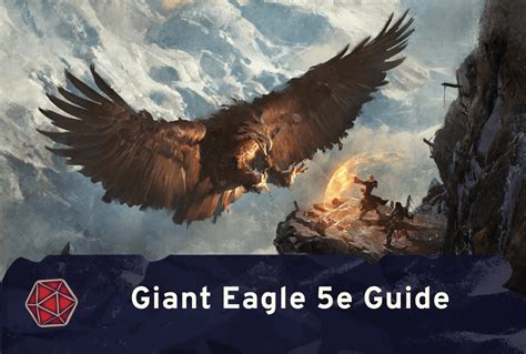 Giant Eagle 5e Guide - Explore DnD