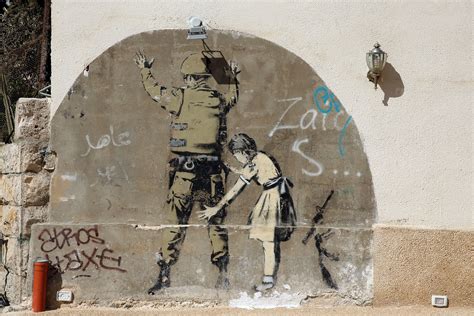 See Banksy's Art From Around the World | Time