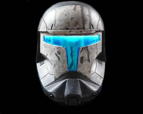 Republic Commando Helmet - Cast – Galactic Armory