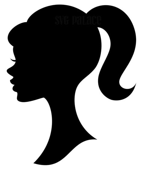 Barbie Silhouette Svg Free - 227+ Popular SVG Design