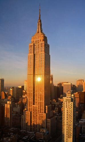 Empire State Building - Famous Buildings and Architecture of New York City