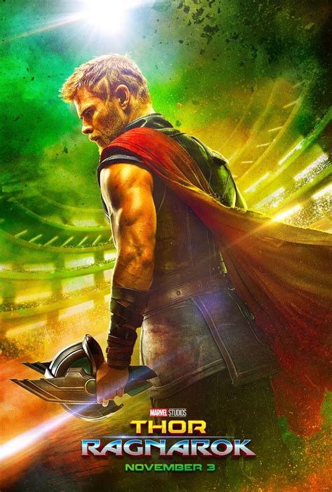 The Blot Says...: Marvel's Thor: Ragnarok Teaser Movie Poster & 1st ...