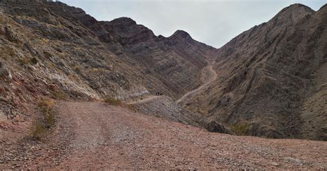 Frenchman Mountain Trail, Las Vegas, Nevada