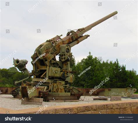 Military Cannon 1900s Artillery Gun Stock Photo 1510046681 | Shutterstock