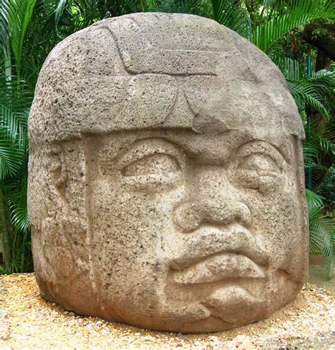 Myths, Symbols and Mysteries: The Olmec Heads: Did they serve as the ...