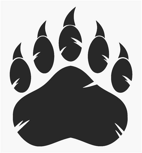 Bear Claw Clip Art Vector Clipart Grizzly Bear | ubicaciondepersonas ...