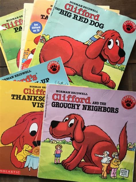 Clifford the Big Red Dog Book YOUR CHOICE of Books Clifford - Etsy