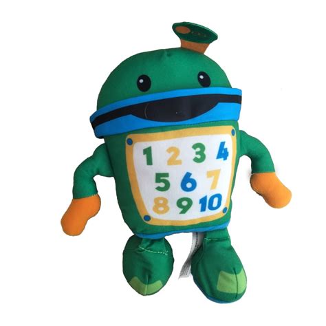 Team Umizoomi Bot Stuffed Plush Toy - PlushStore.com - World of plushies