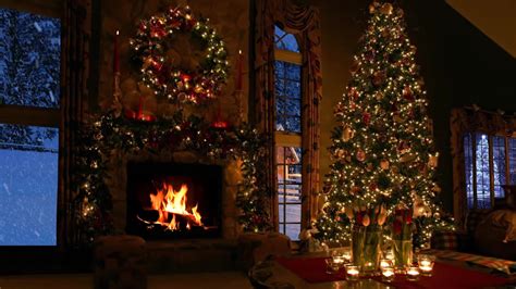 Cozy holiday fireplace screensaver - nutritionqust