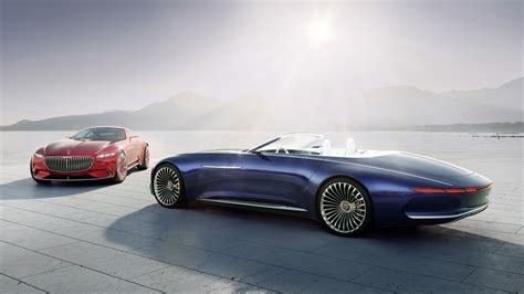 This is the Vision Mercedes-Maybach 6 Cabriolet | Top Gear