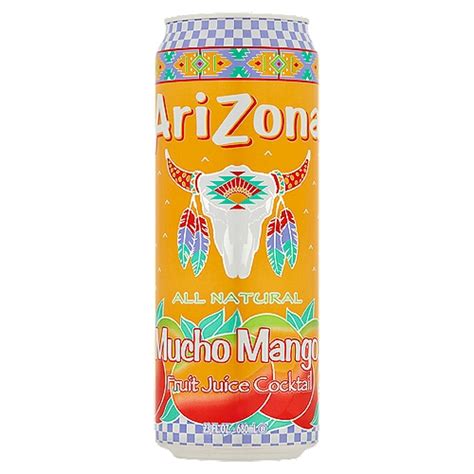 AriZona Mucho Mango Fruit Juice Cocktail, 23 fl oz