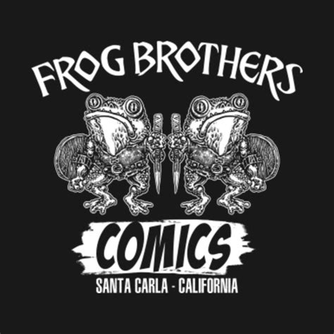 Frog Brothers Comics (Light Print) - Lost Boys - T-Shirt | TeePublic