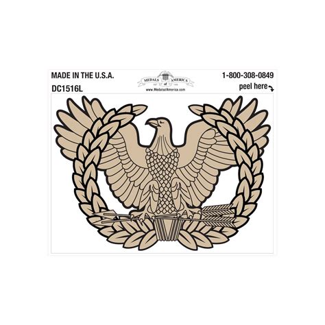 US Army Warrant Officer Insignia Decal