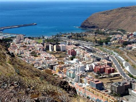 Saint-Sébastien de la Gomera – Espagne – les îles Canaries