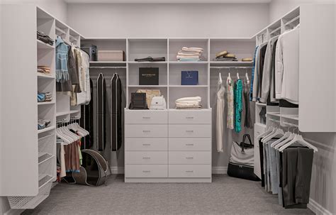 11 Beautiful Walk In Closet Ideas - Clearview Kitchens