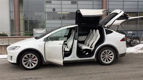 2021 Tesla Model X Falcon Doors Concept, Manual Transmission, Safety ...