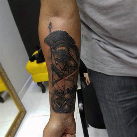 Spartan spear tattoo | TATTOO