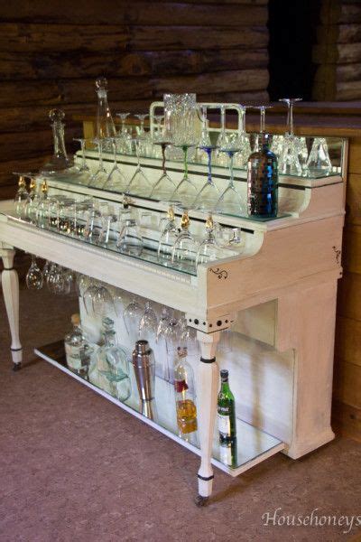 Piano Bar | Diy home bar, Piano decor, Bars for home